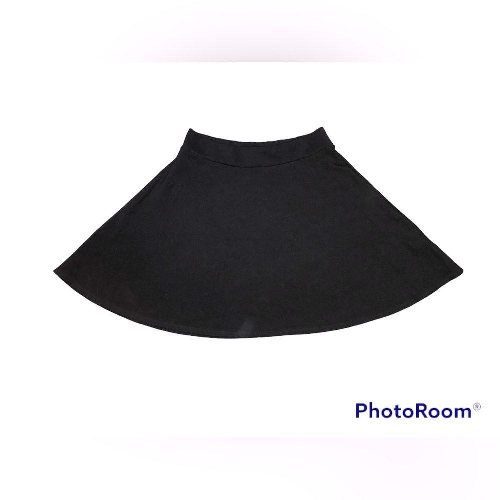 Black, skater skirt- Charlotte Russe